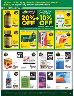 Dis-Chem specials catalogue – valid from 15/09/2026 | Page: 21