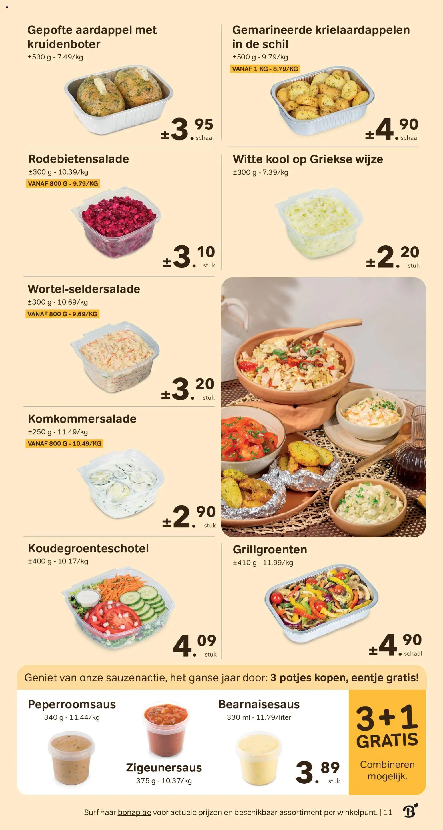 {H1} | Pagina: 11 | Producten: Szeletelt bacon, Aardappel, Kool, Schaal