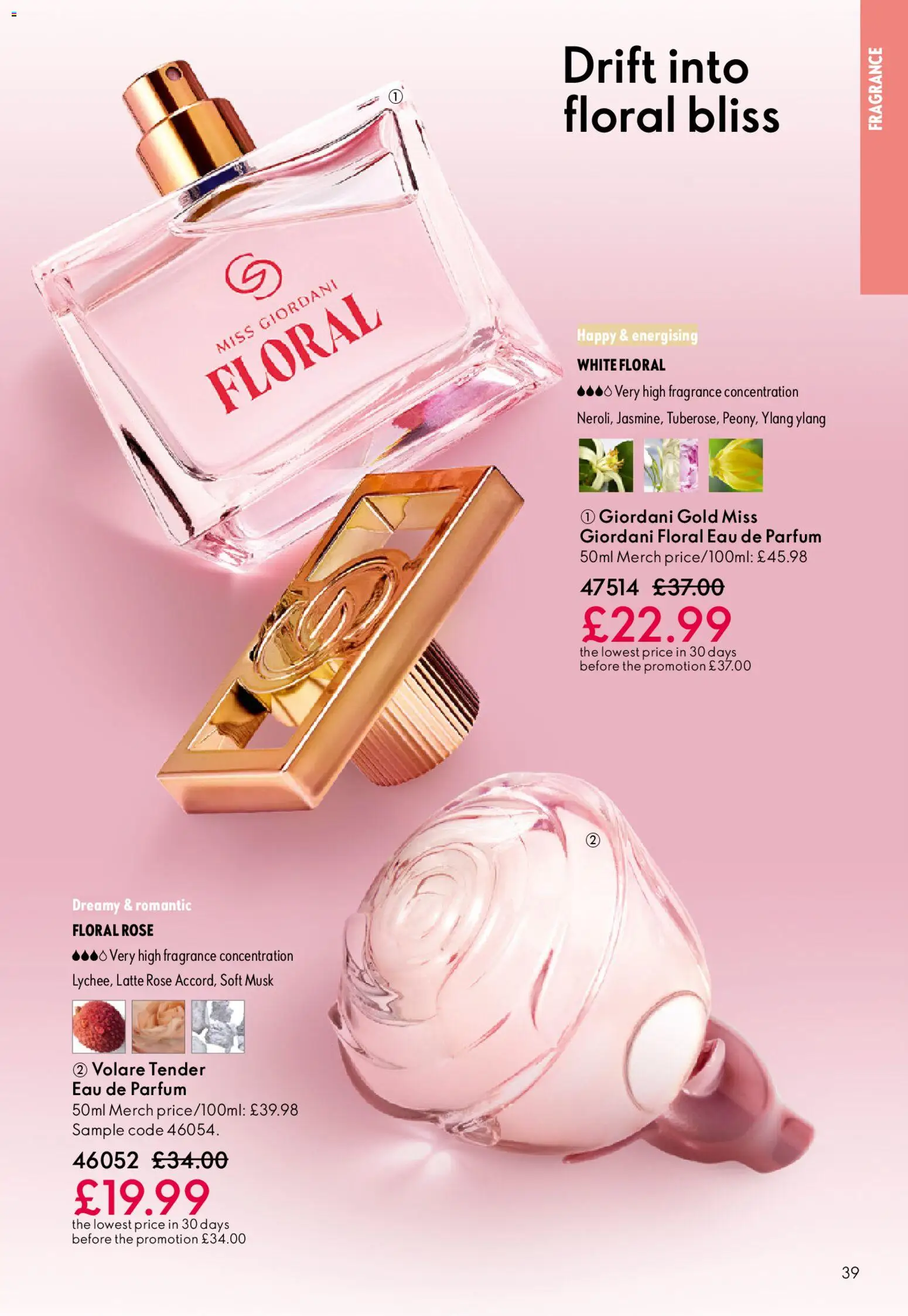 {H1} | Page: 39 | Products: Fragrance