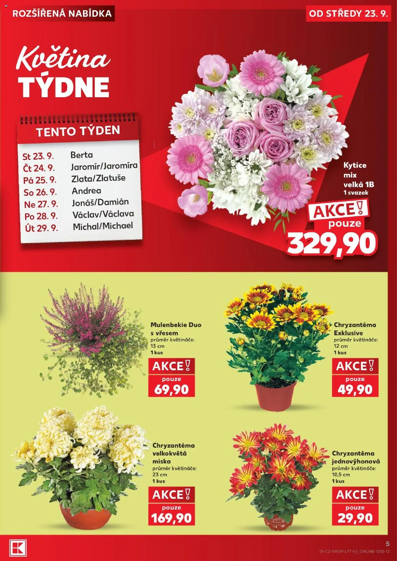 Kaufland leták od 23.09.2026 | Strana: 5