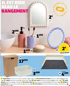 GiFi - Prévisualisation de GiFi catalogue valide à partir de 18/08/2026 | Page: 31 | Produits: Savon, Porte, Miroir, Distributeur