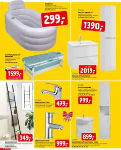 Forhåndsvisning av Jem & Fix kundeavis gyldig fra 10.05.2026 | Side: 28 | Produkter: Vask, Badekar, Hylle