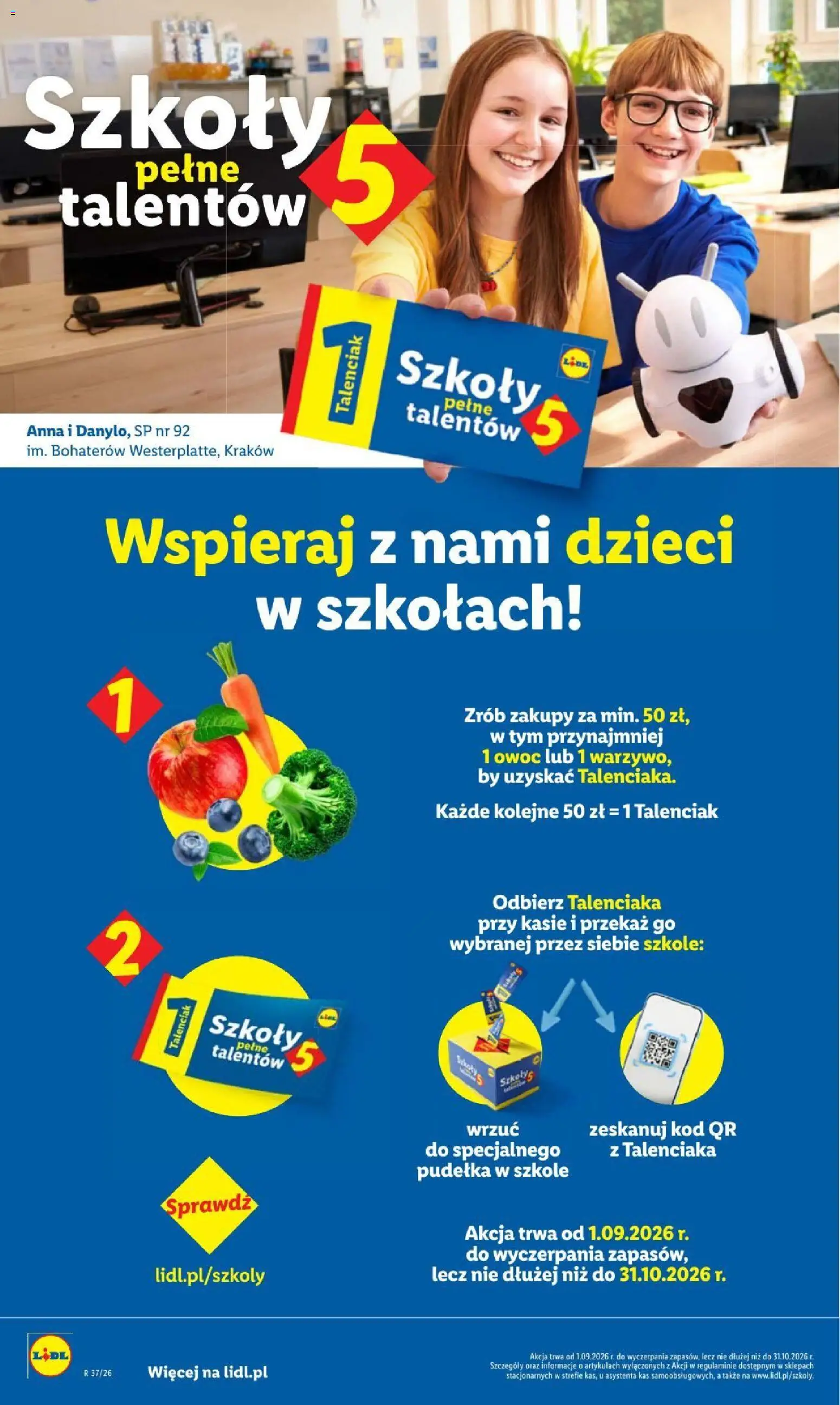 Lidl gazetka od 07.09.2026 | Strona: 6