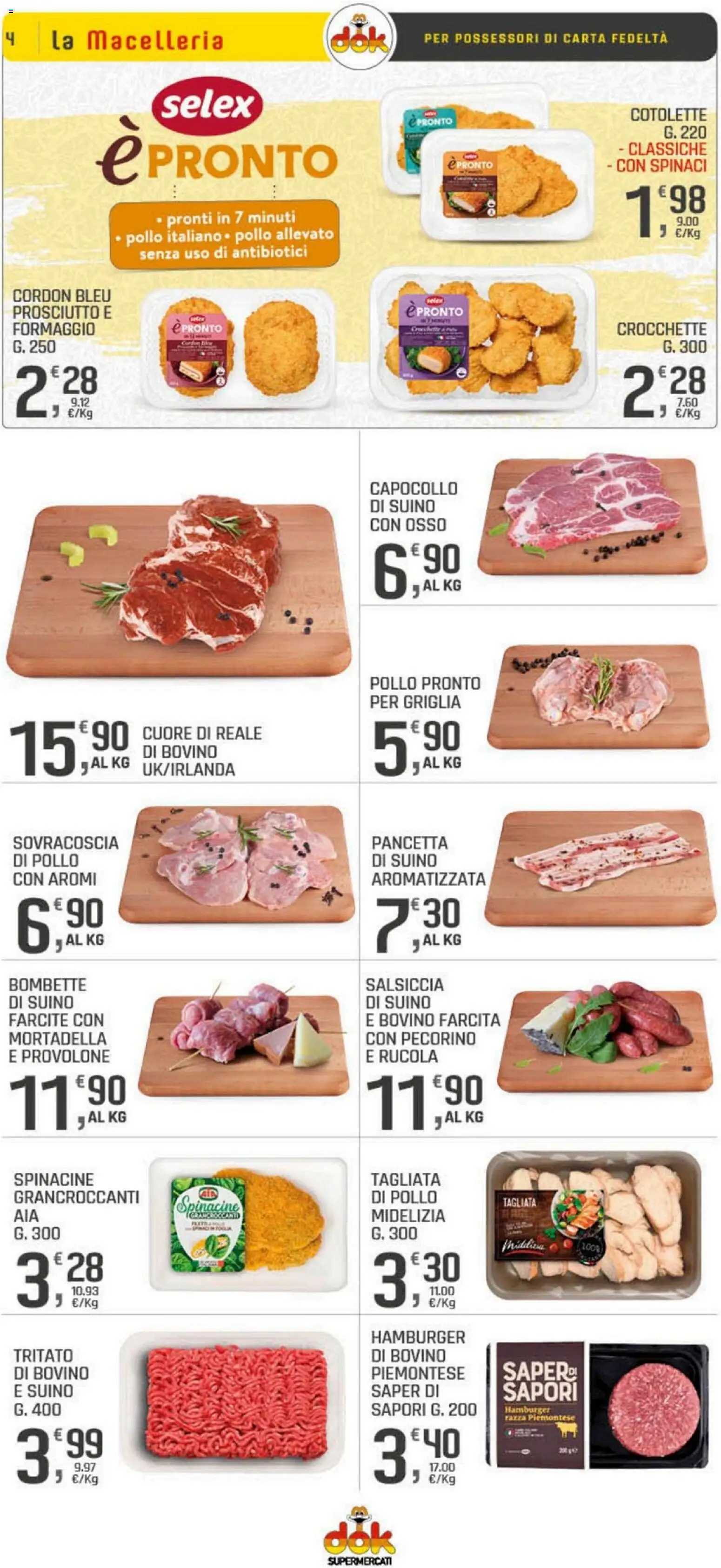 Volantino DOK del 04.05.2026 | Pagina: 4