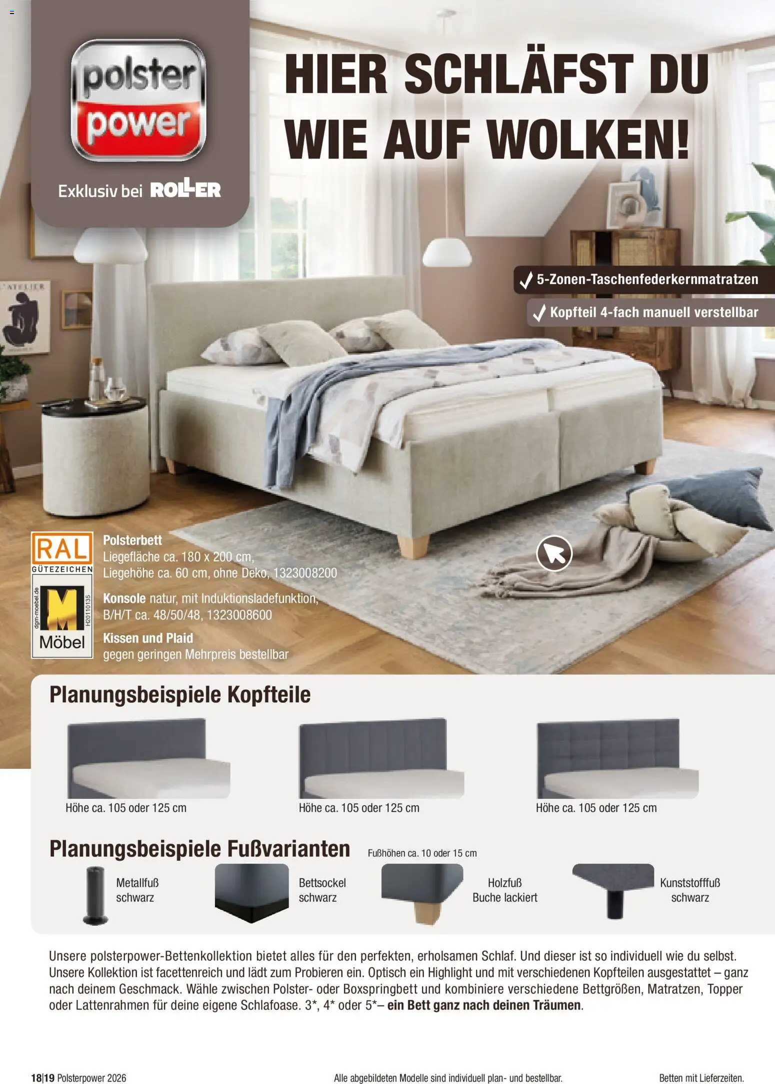 Roller Magazin 2026 – gültig ab 30.08.2026 | Seite: 18