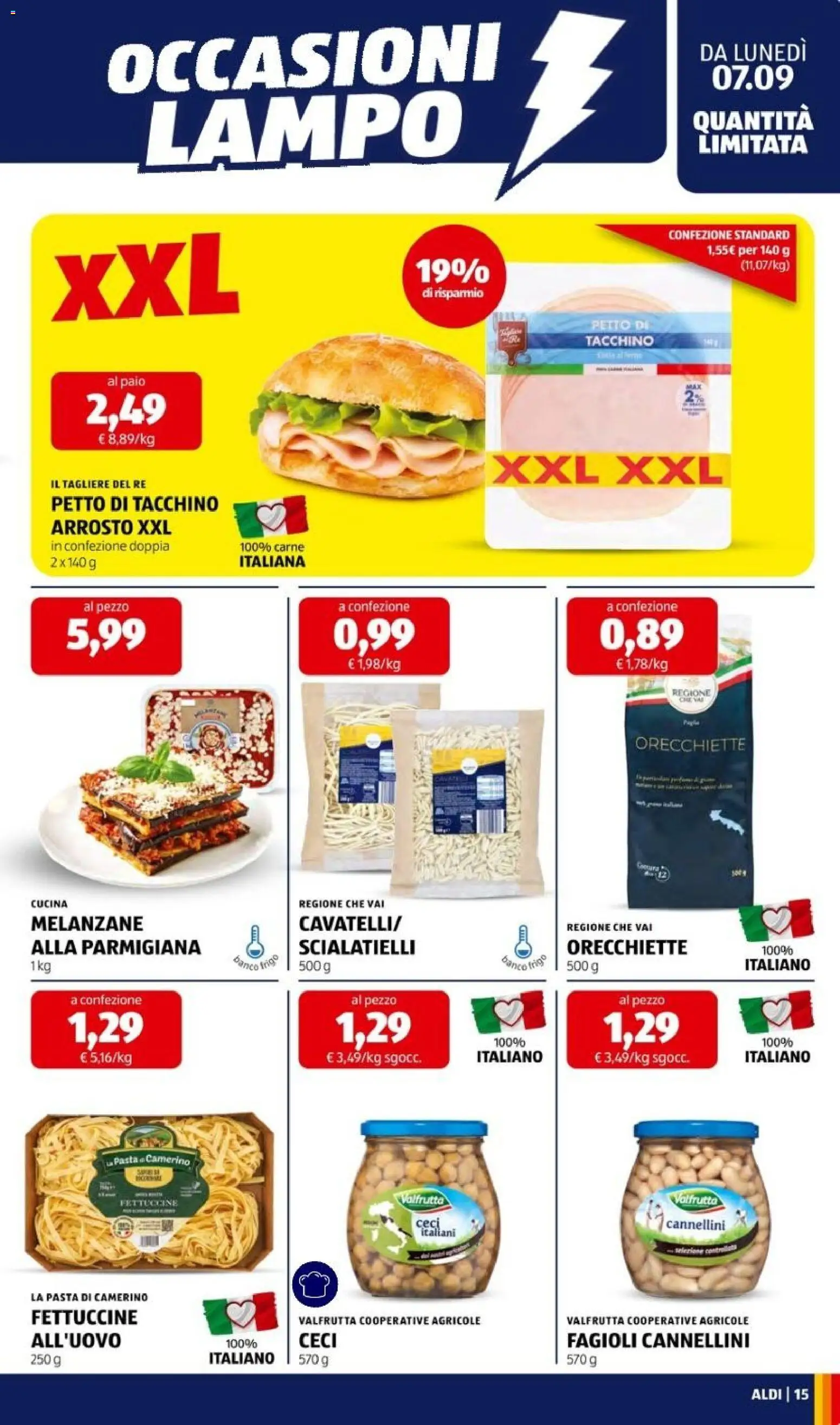 Volantino Aldi del 07/09/2026 | Pagina: 17
