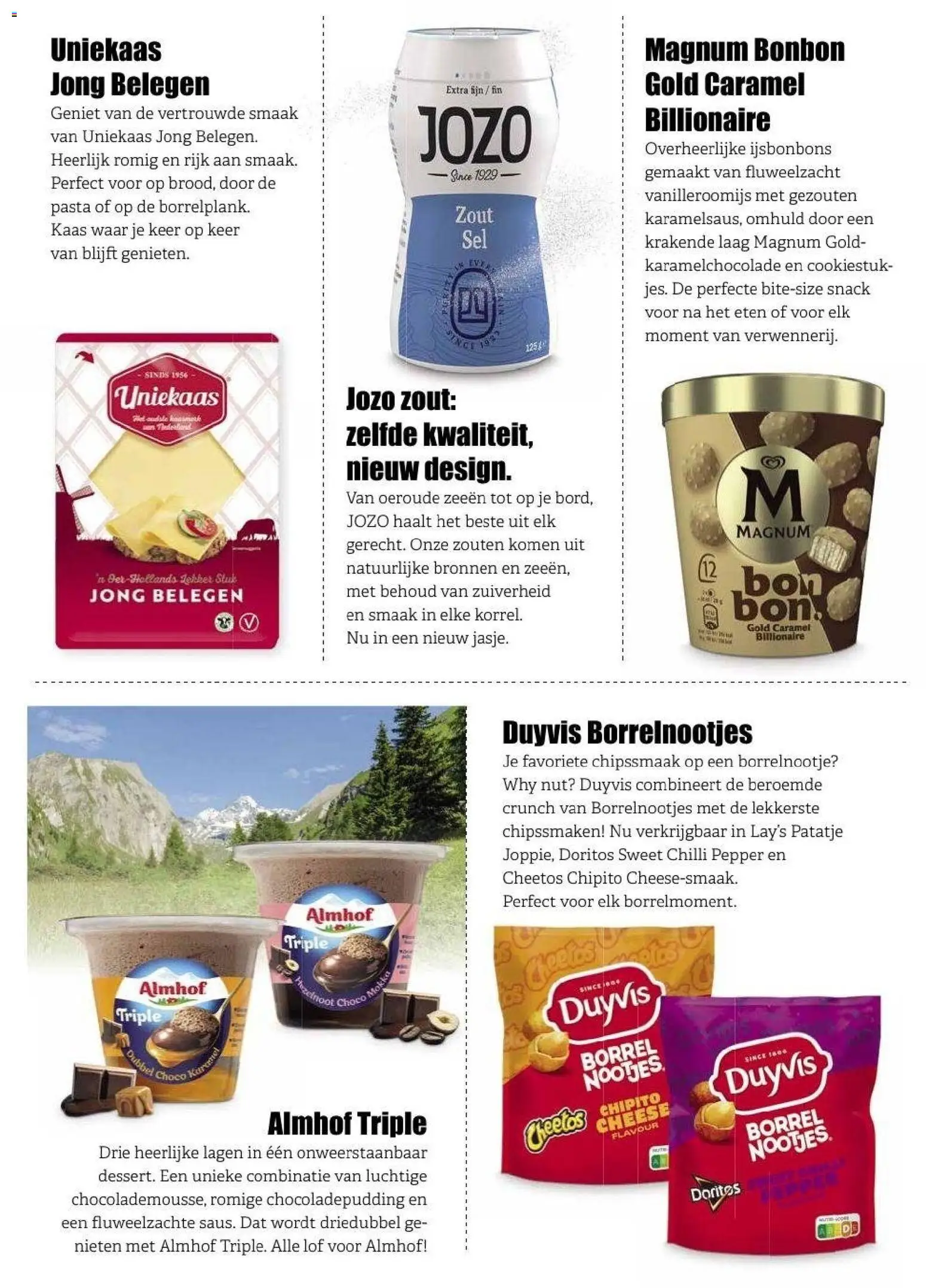{H1} | Pagina: 25 | Producten: Kaas, Cheetos, Zout, Magnum