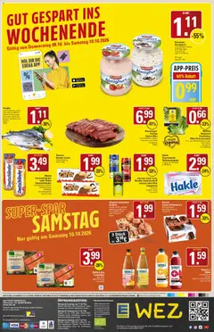 WEZ Prospekt ab 05.10.2026 gültig | Seite: 16