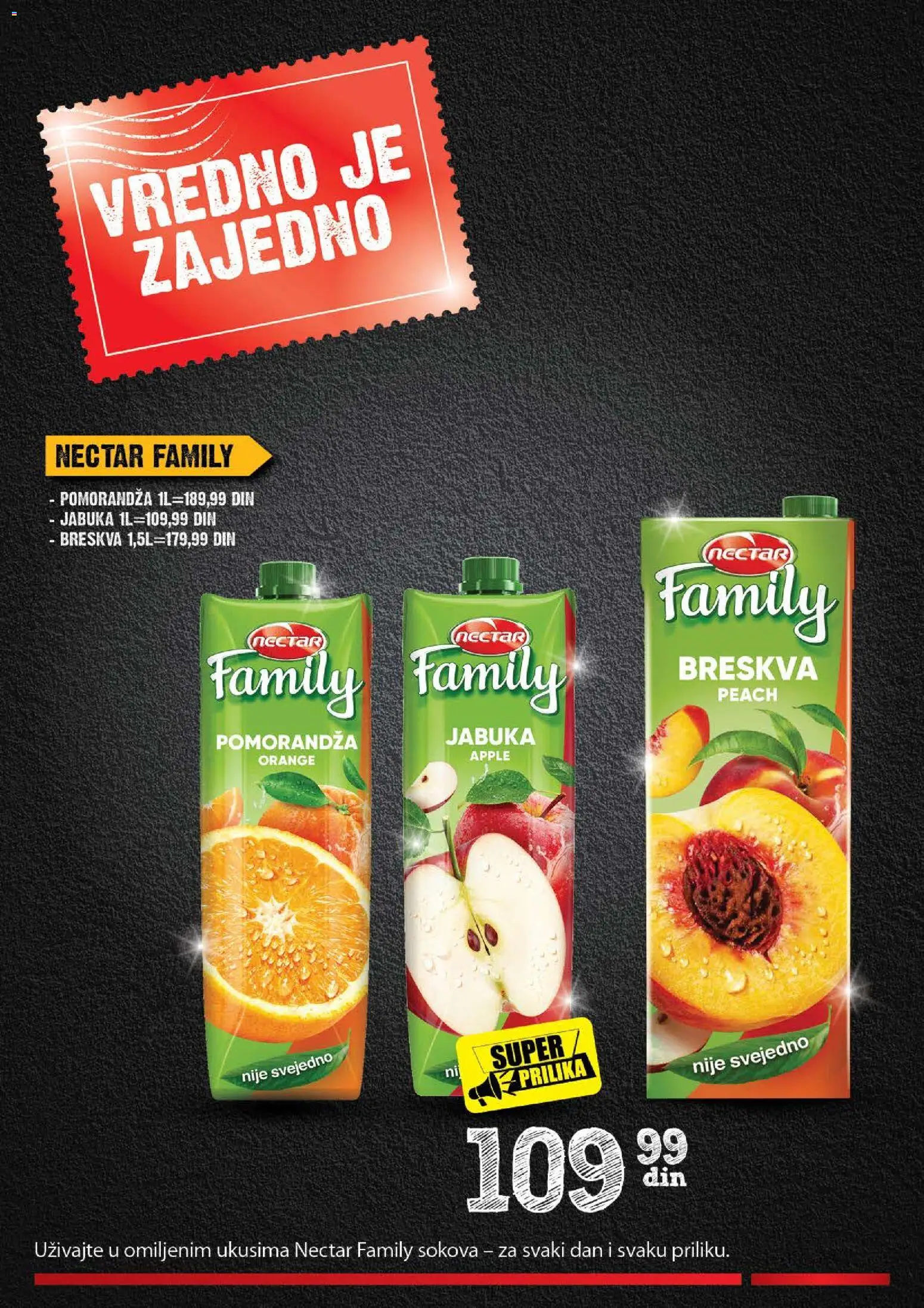 Idea katalog - važi od 06.08.2026 | Strana: 13 | Proizvode: Pomorandza, Breskva