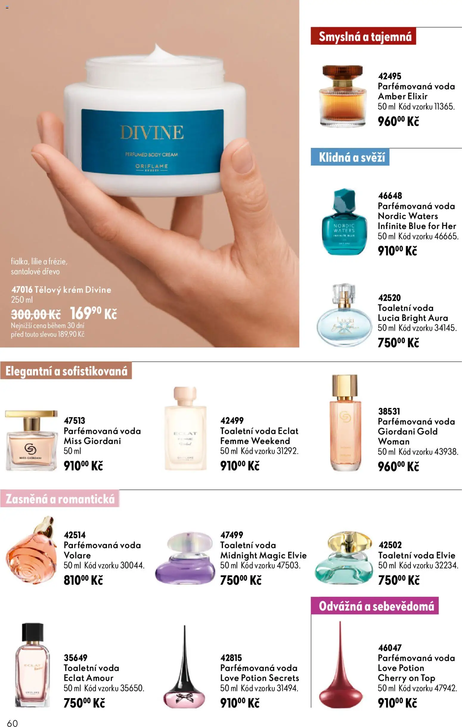 Oriflame katalog č. 10/2026 od 08.07.2026 | Strana: 60
