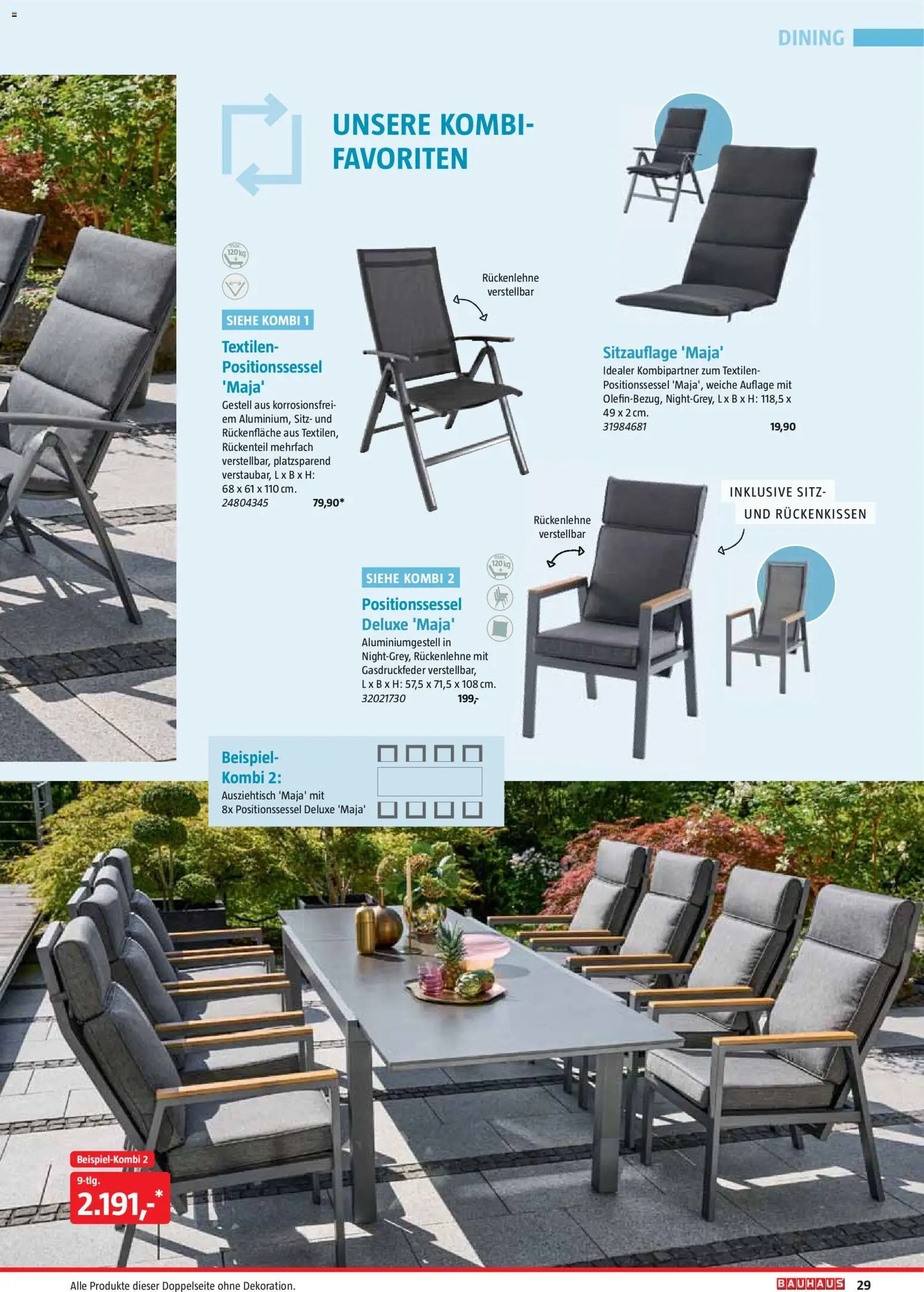 Bauhaus Freizeit im Garten – gültig ab 02.03.2026 | Seite: 29