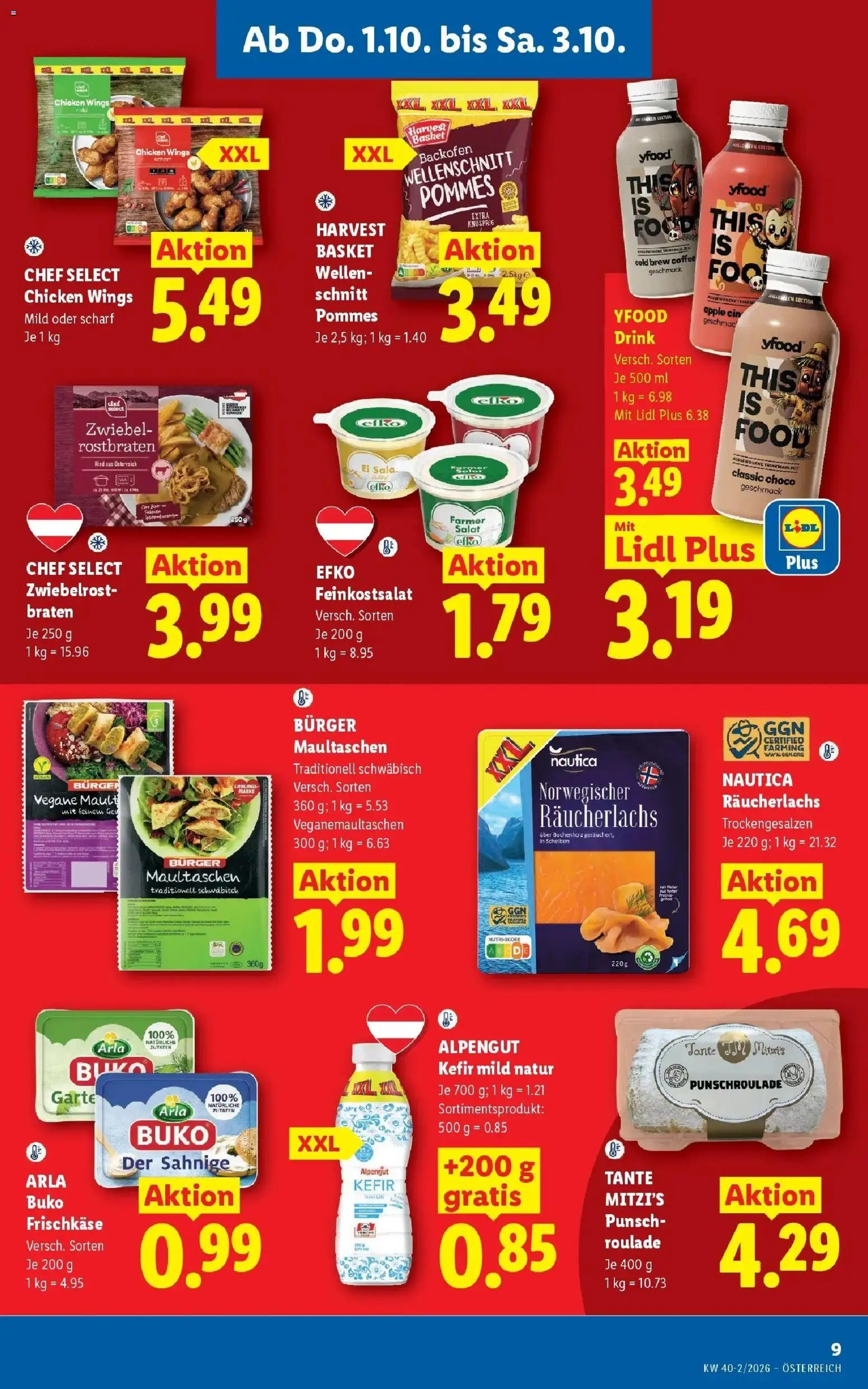 Lidl Flugblatt - Wien ab 27.09.2026 - Angebote ab donnerstag | Seite: 11