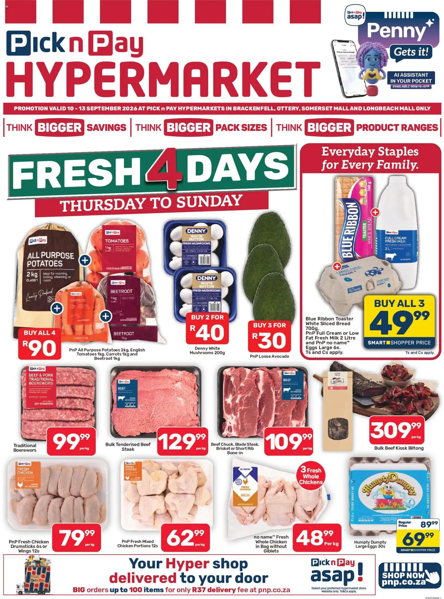 New Pick n Pay catalogue – valid from 10/09/2026 | Page: 1
