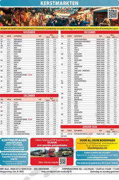 De ZigeunerNajaars- en voorjaarsbrochure 2025 - 2026 - Voorbeeld van een folder van De Zigeuner, geldig van 15.09.2025 | Pagina: 8