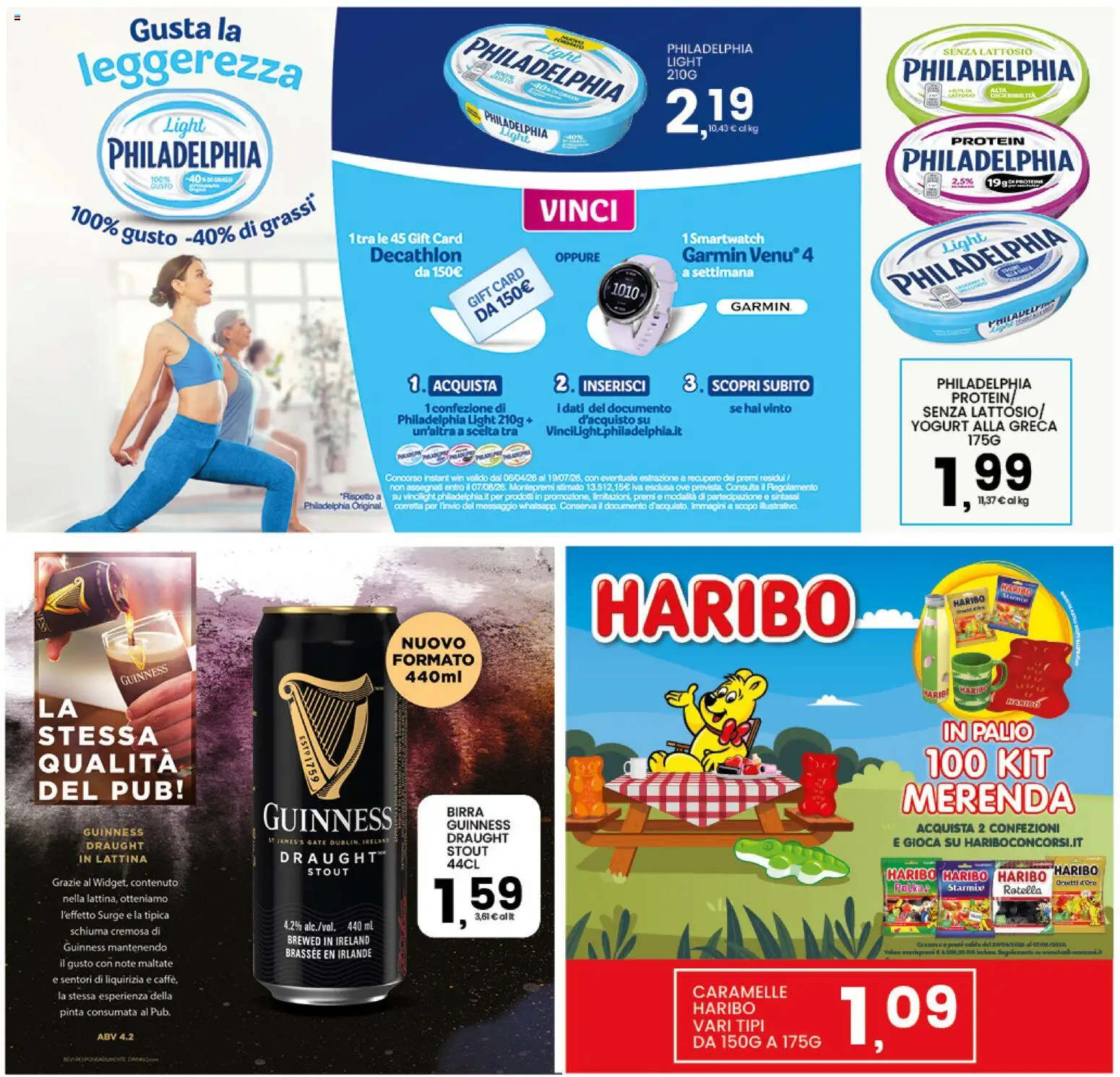 Volantino Interspar del 27.05.2026 | Pagina: 31 | Prodotti: Yogurt, Birra, Caramelle, Smartwatch