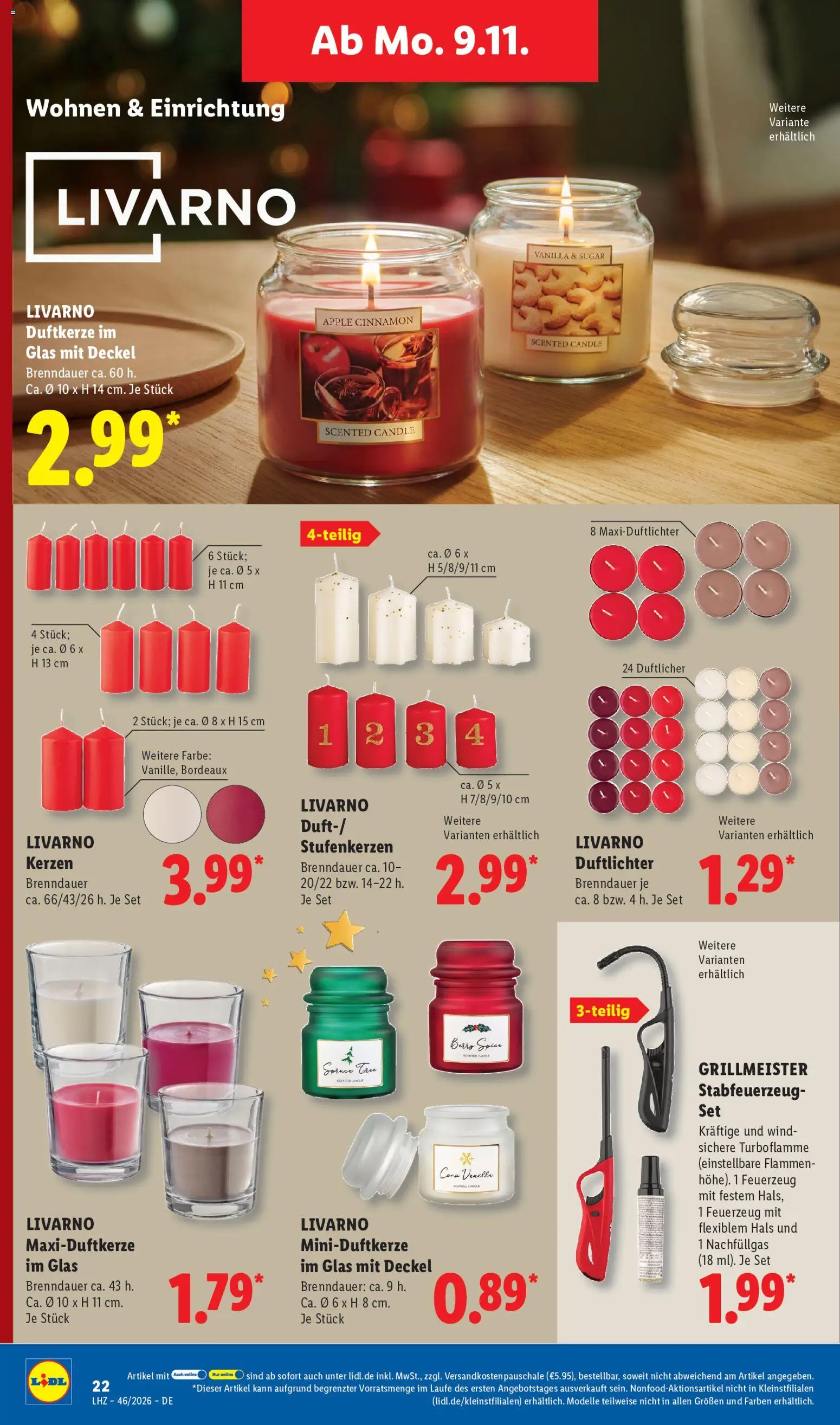 Lidl Prospekt – gültig ab 09.11.2026 | Seite: 10