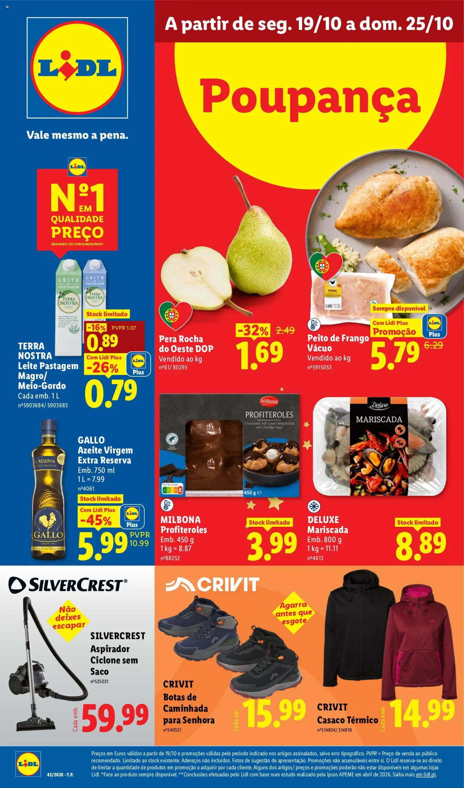 Lidl folheto │ válido de 19/10/2026 | Página: 1