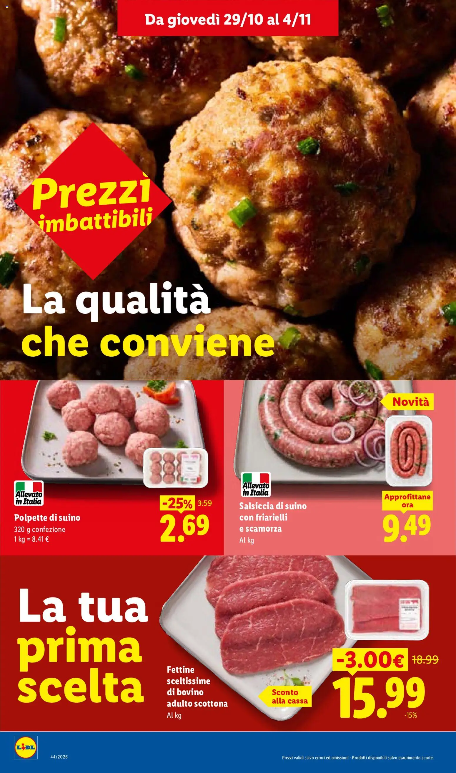 Volantino Lidl del 29/10/2026 | Pagina: 8