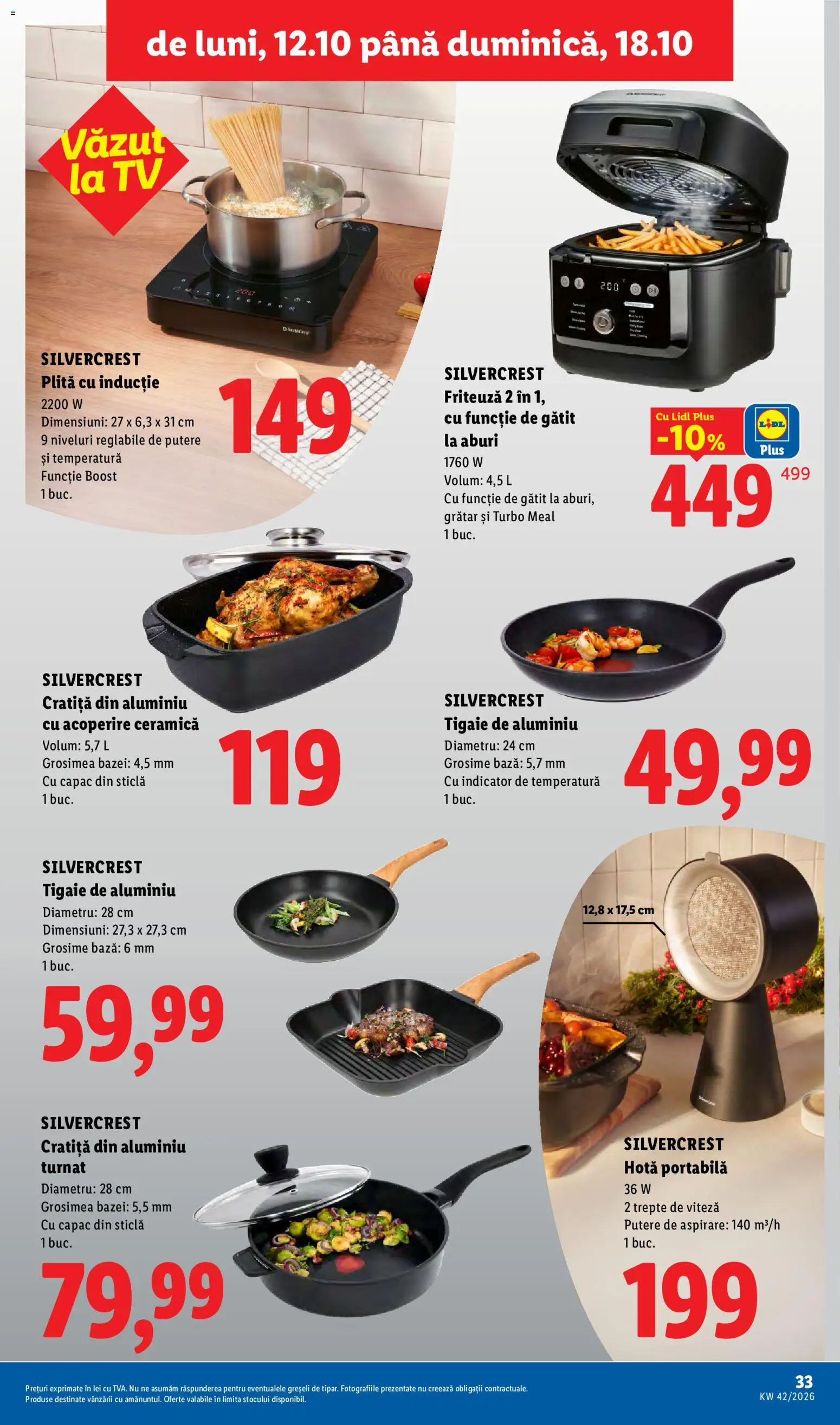 Noul catalog Lidl – valabil de la 12.10.2026 | Pagină: 33