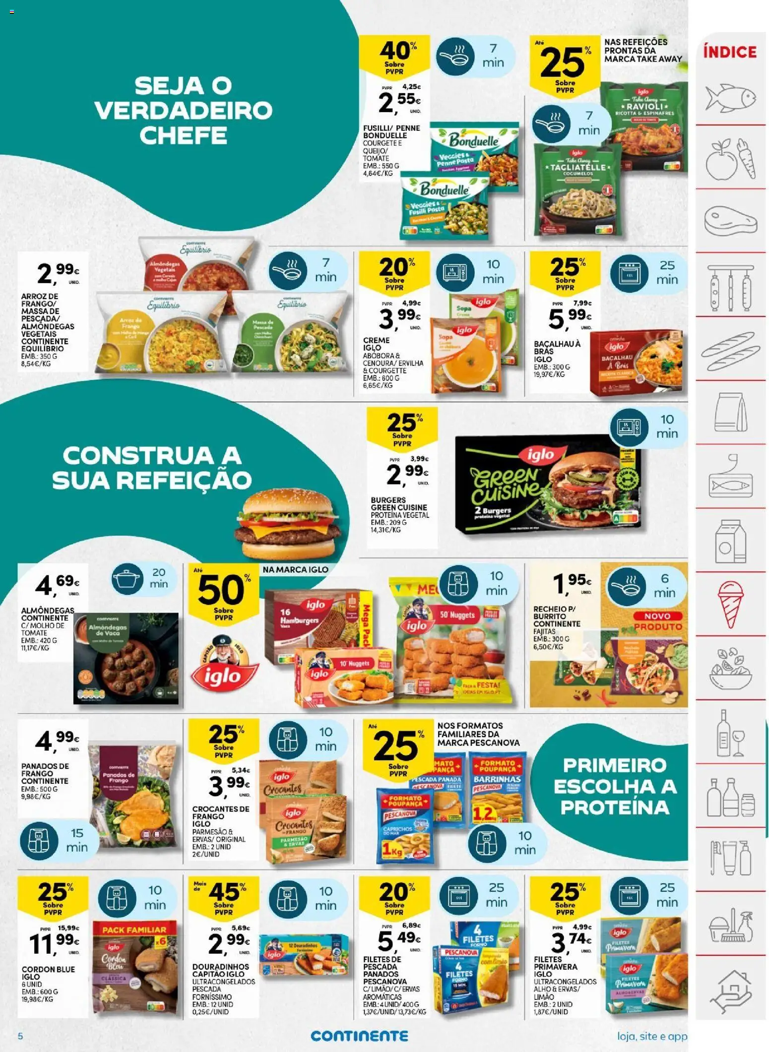 Continente Folheto │ válido de 22/09/2026 | Página: 5