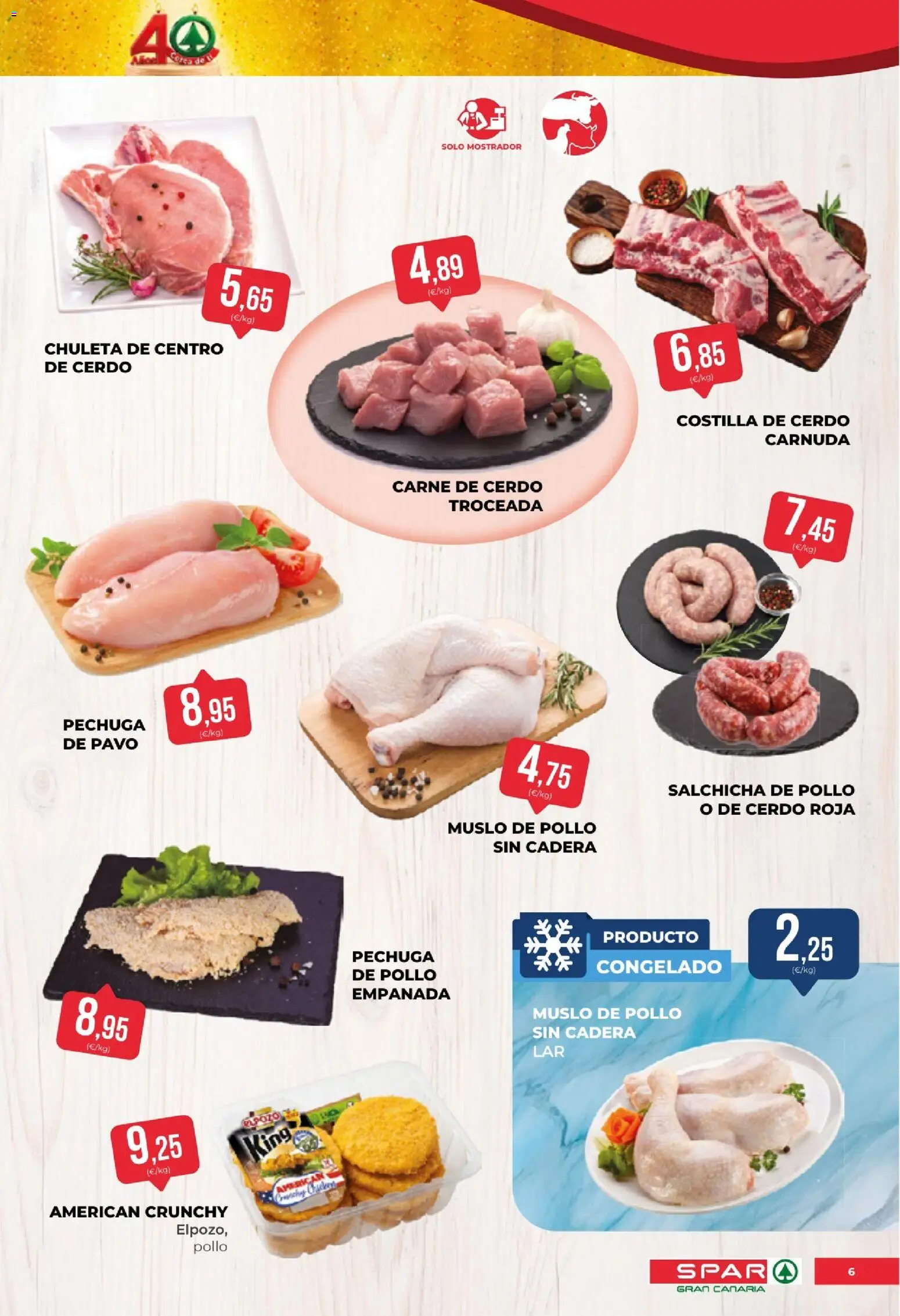 Spar - folleto │ válido desde el 16/10/2026 | Página: 6 | Productos: Salchicha, Cerdo, Carne de cerdo, Pavo