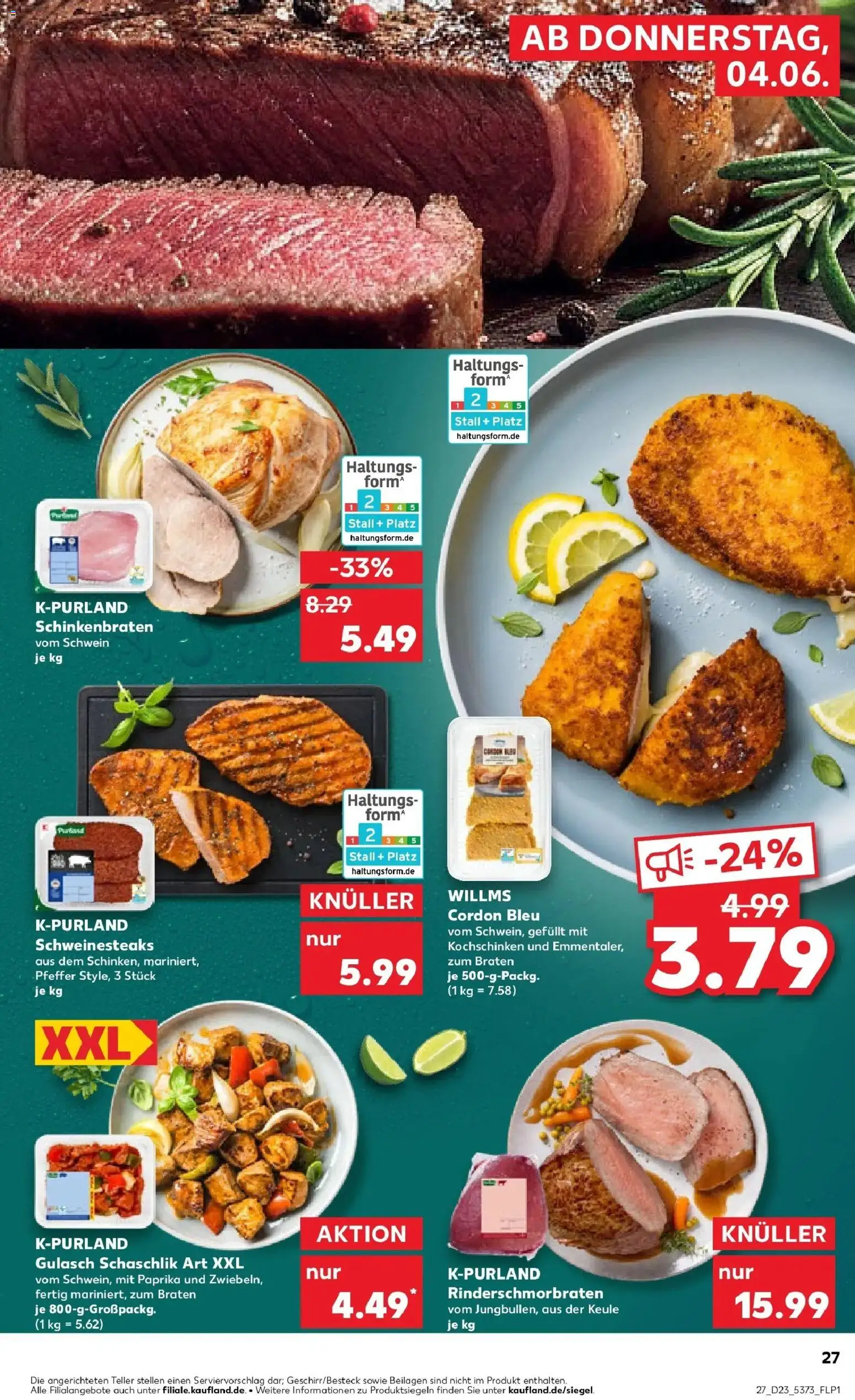 Kaufland Prospekt Garbsen – gültig ab 04.06.2026 | Seite: 27