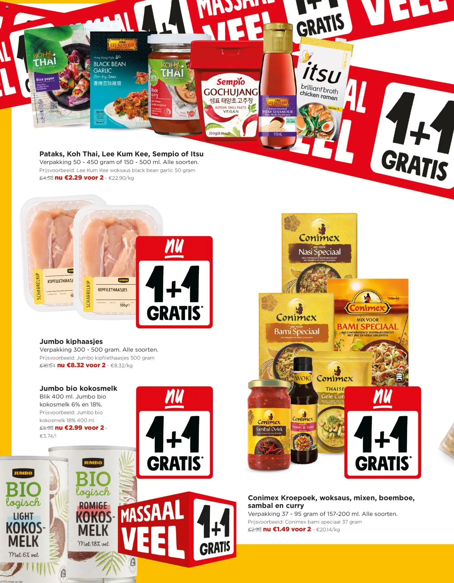 {H1} | Pagina: 6 | Producten: La, Groenten, Kokosmelk, Melk
