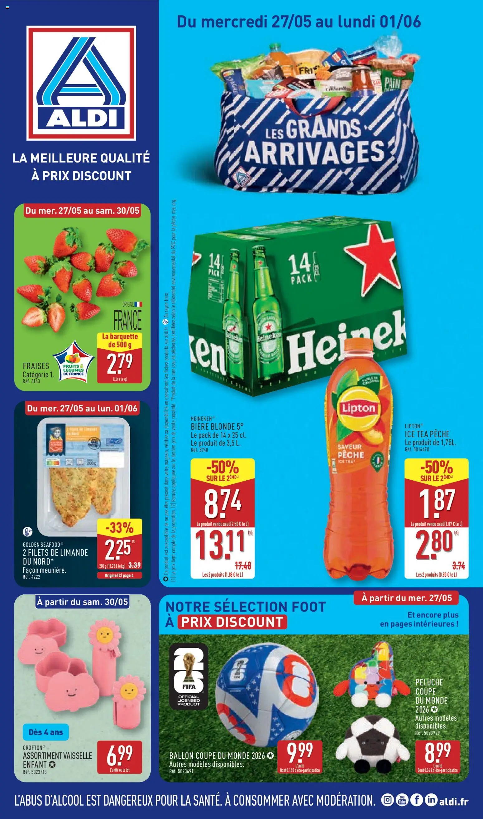 Les promos Aldi débarquent le 27/05/2026 ! 🤯💰 | France
