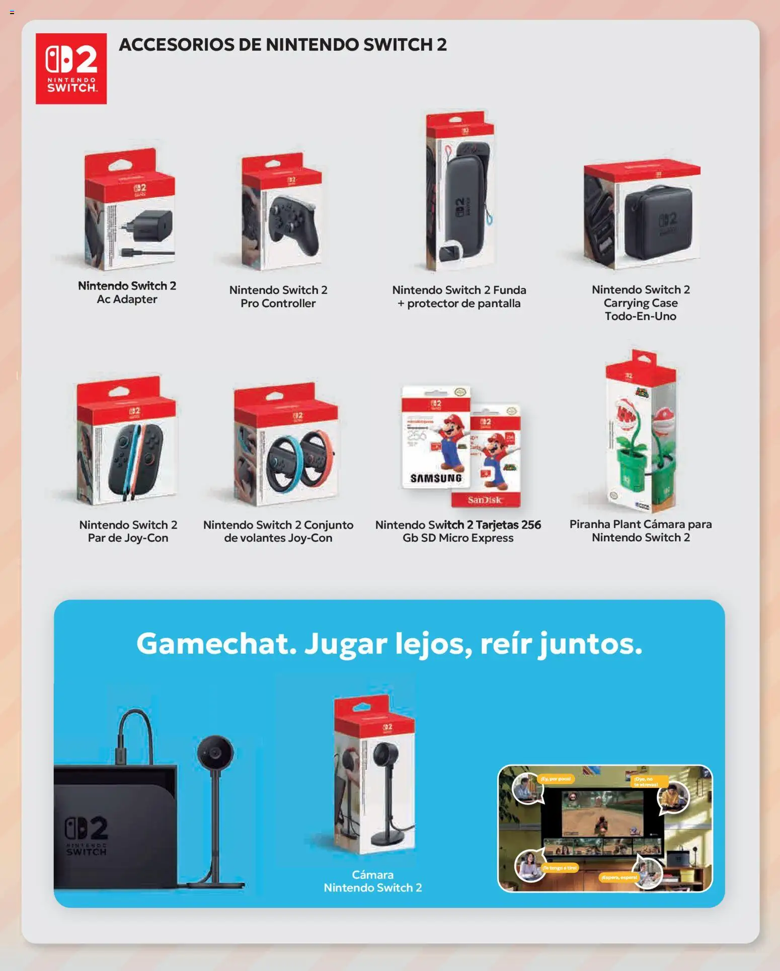Game folleto │ válido desde el 03/12/2025 | Página: 73 | Productos: Té, Cámara, Funda, Nintendo Switch