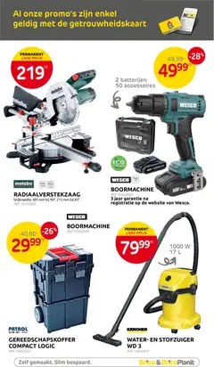 Brico folder - Voorbeeld van een folder van Brico, geldig van 13.05.2026 | Pagina: 28 | Producten: Stofzuiger, Batterijen