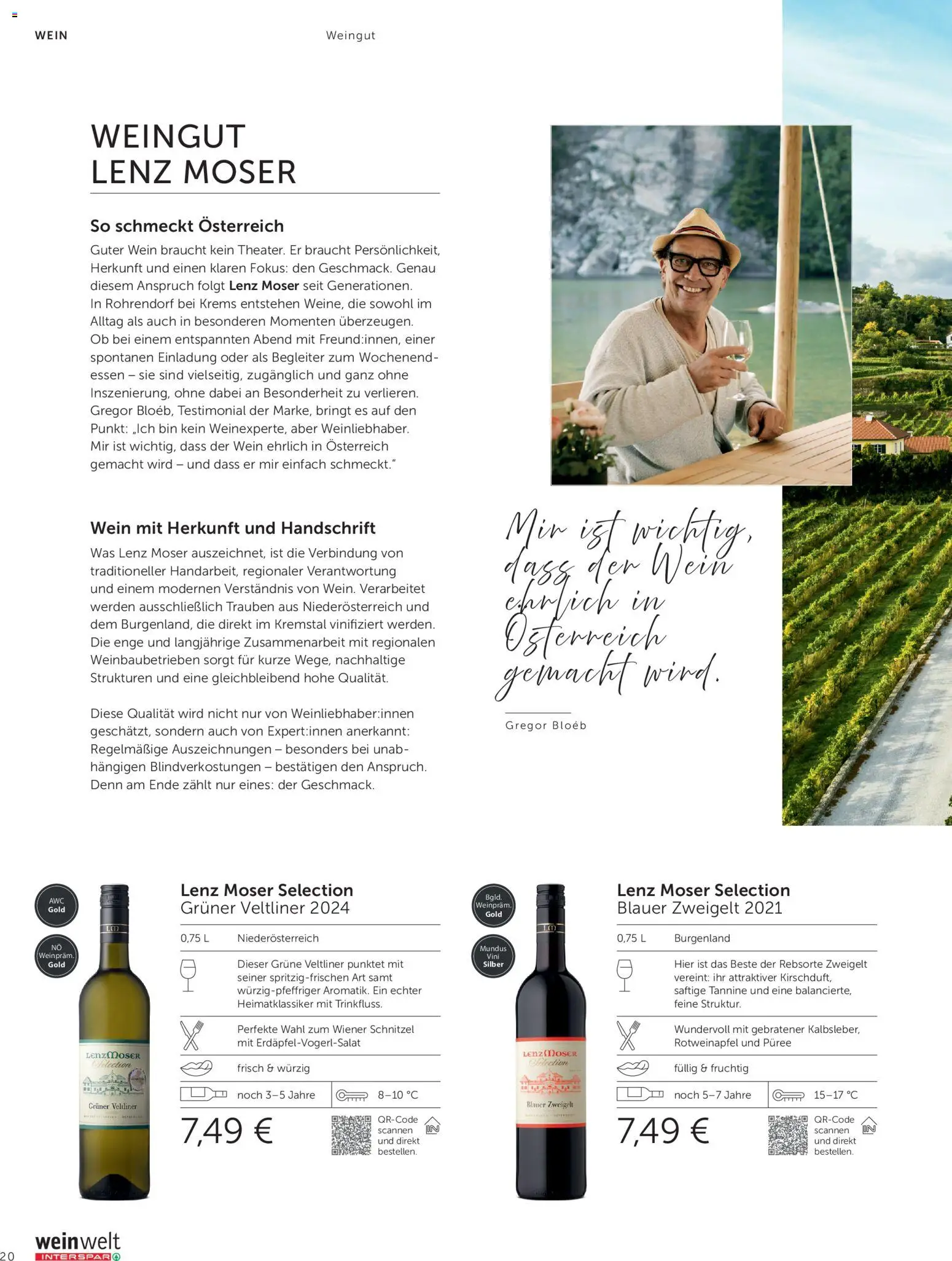 Interspar Meine Weinwelt Sommer 2026 gültig ab 11.06.2026 | Seite: 20 | Produkte: Wein