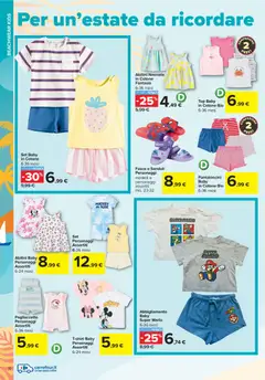 Anteprima del volantino Carrefour volantino Iper - Mare valido a partire dal 01.06.2026 | Pagina: 10 | Prodotti: Pantaloncini, Sandali, Top