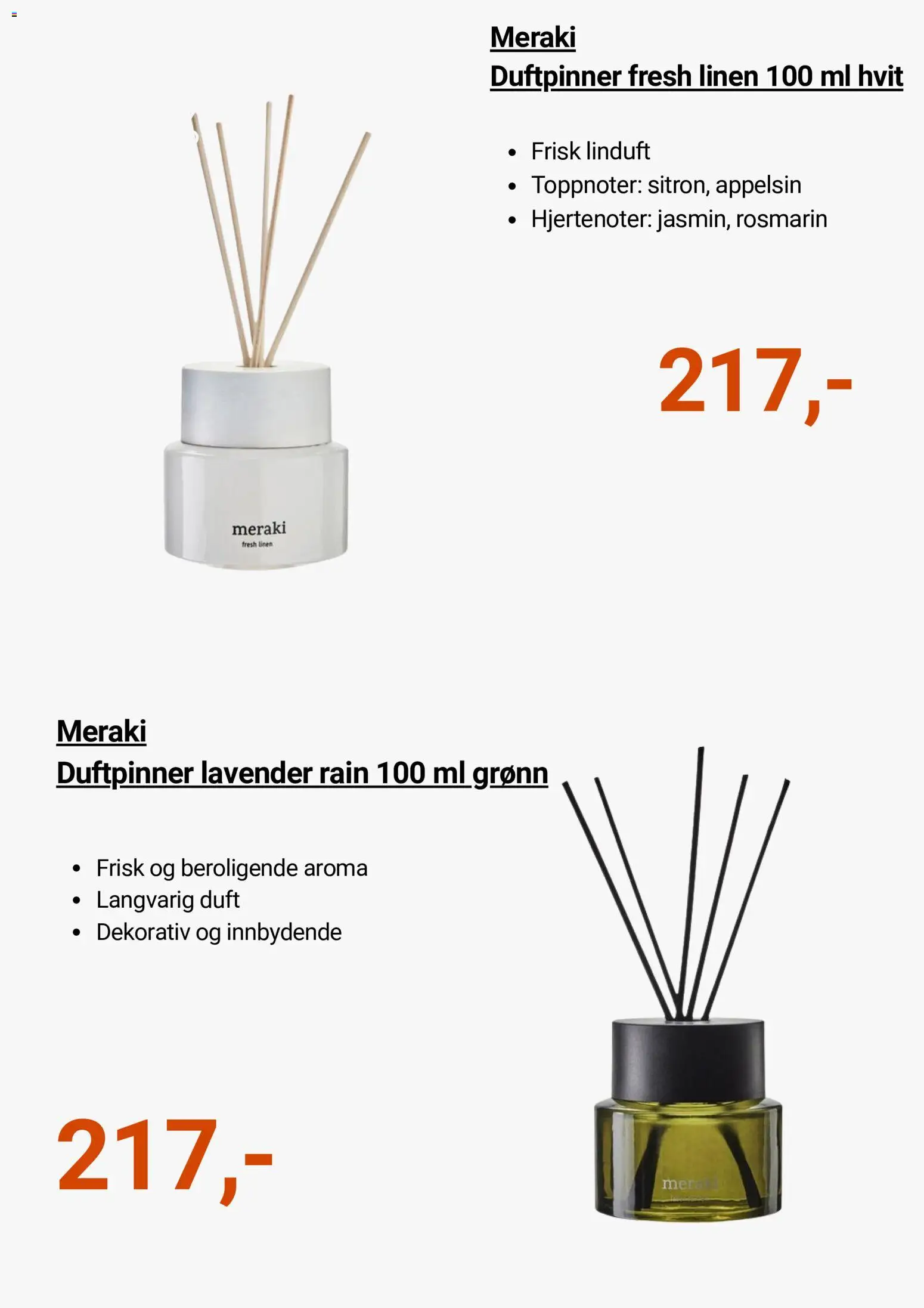 {H1} | Side: 2 | Produkter: Duft, Duftpinner