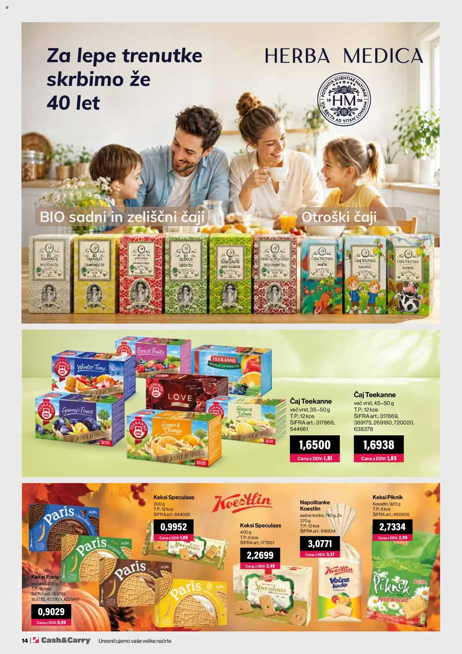 Novi Mercator katalog ponudbe – veljaven od 01.10.2026 | Stran: 14