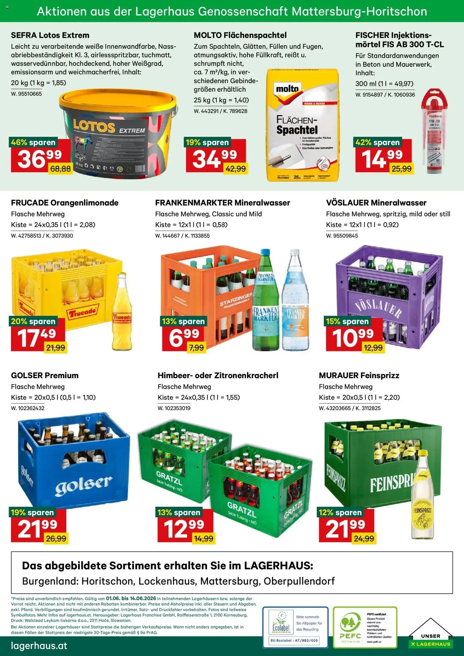 Lagerhaus - Wochen Angebote gültig ab 31.05.2026 | Seite: 6