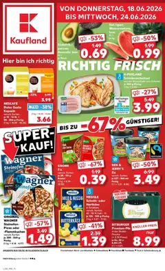 Kaufland Prospekt Bitburg ab 18.06.2026 gültig