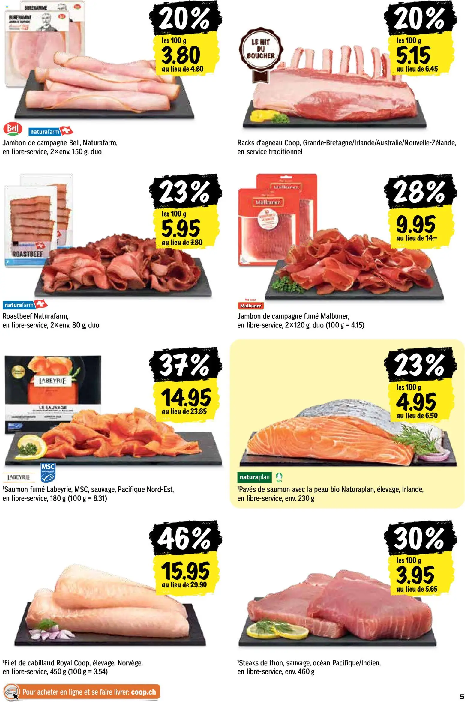 Coop aktionen FR – gültig ab 13.08.2026 | Seite: 5