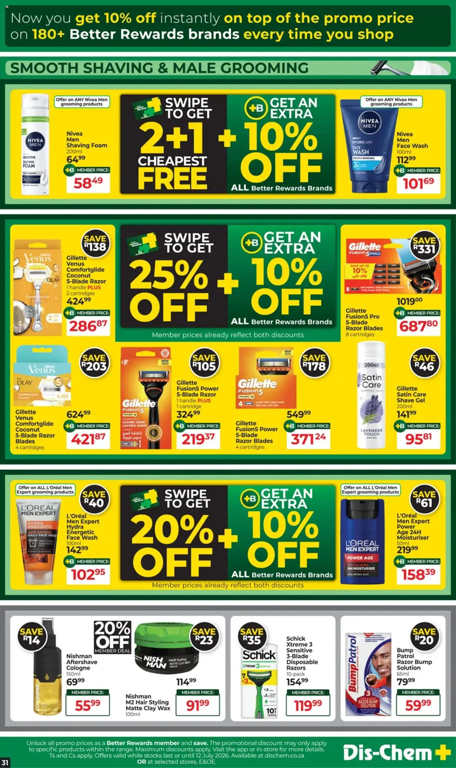 New Dis-Chem catalogue – valid from 16.06.2026 | Page: 31