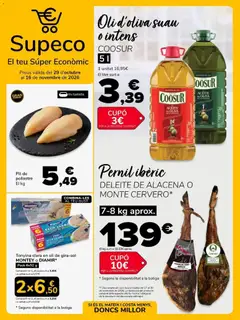 Vista previa Supeco folleto válido desde el 29/10/2026