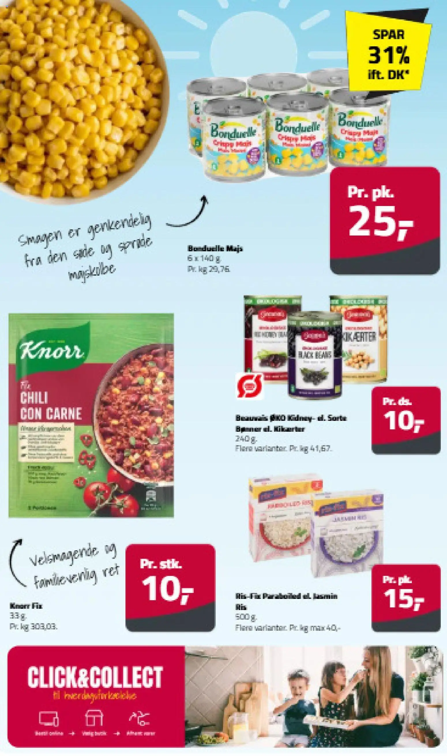 Fleggaard tilbudsavis – gyldig fra 02/09/2026 | Side: 2 | Produkter: Chili, Majs