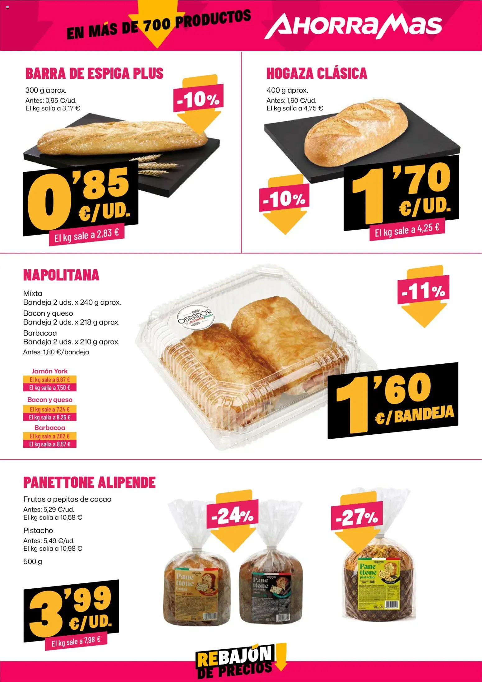 AhorraMas folleto │ válido desde el 22/10/2026 | Página: 9