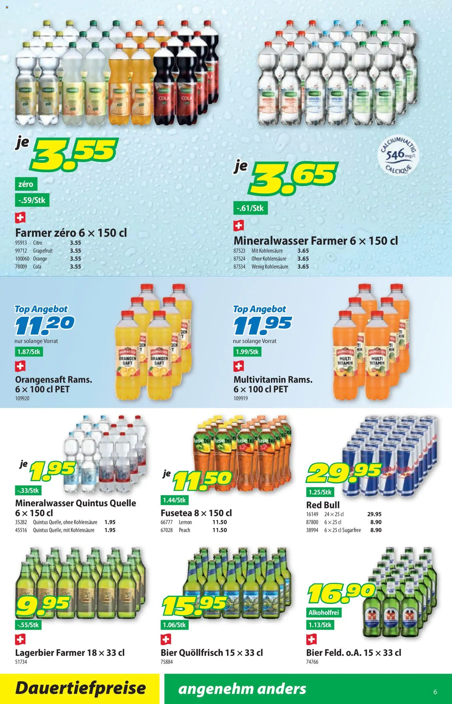 Landi ( Deaktivovane pre Letakomat )  aktionen – gültig ab 26.10.2026 | Seite: 10 | Produkte: Orangensaft, Mineralwasser, Orangen, Grapefruit