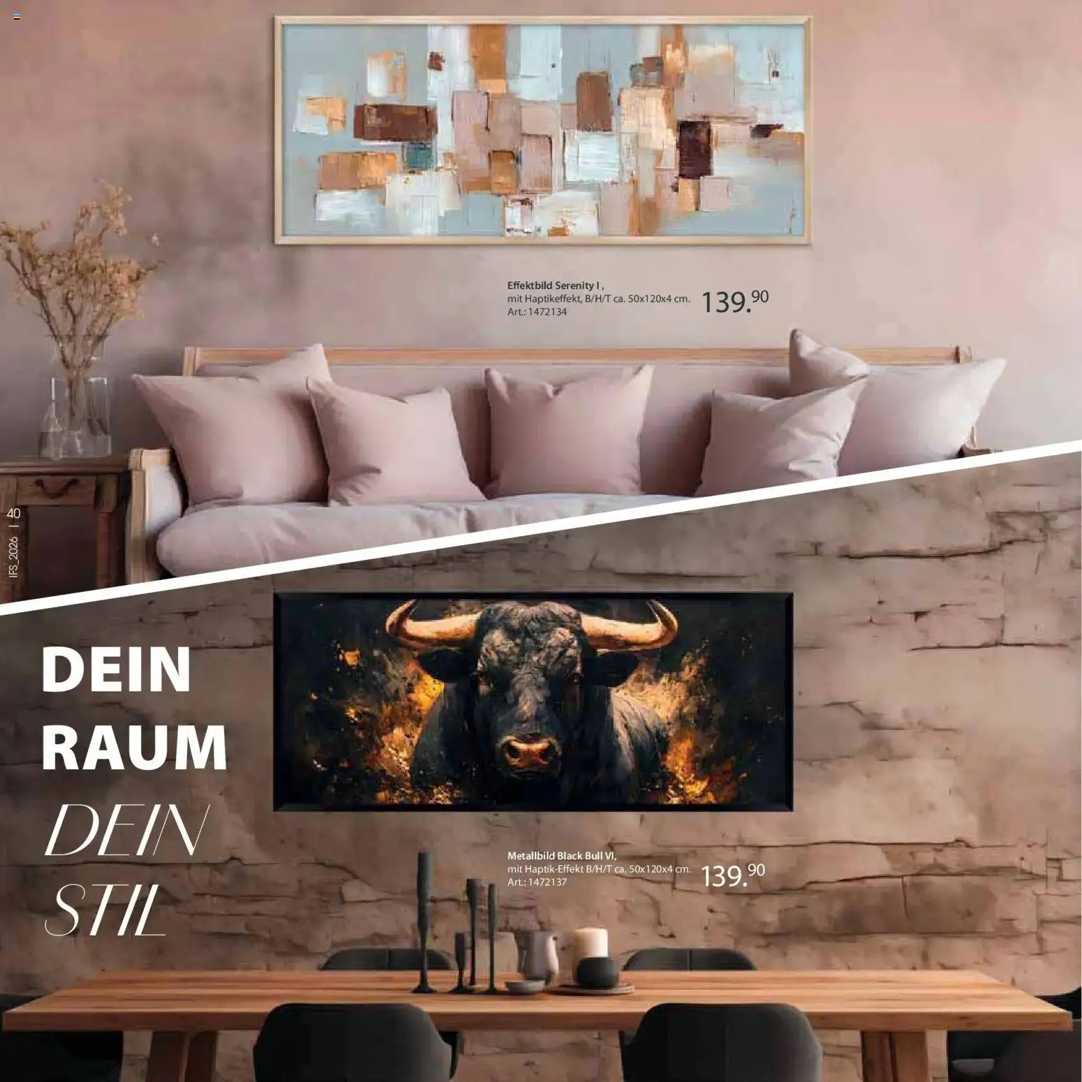 Zurbrüggen Frühlings-Boten für dein zuhause (ab 14.04.2026) zum Blättern | Seite: 38