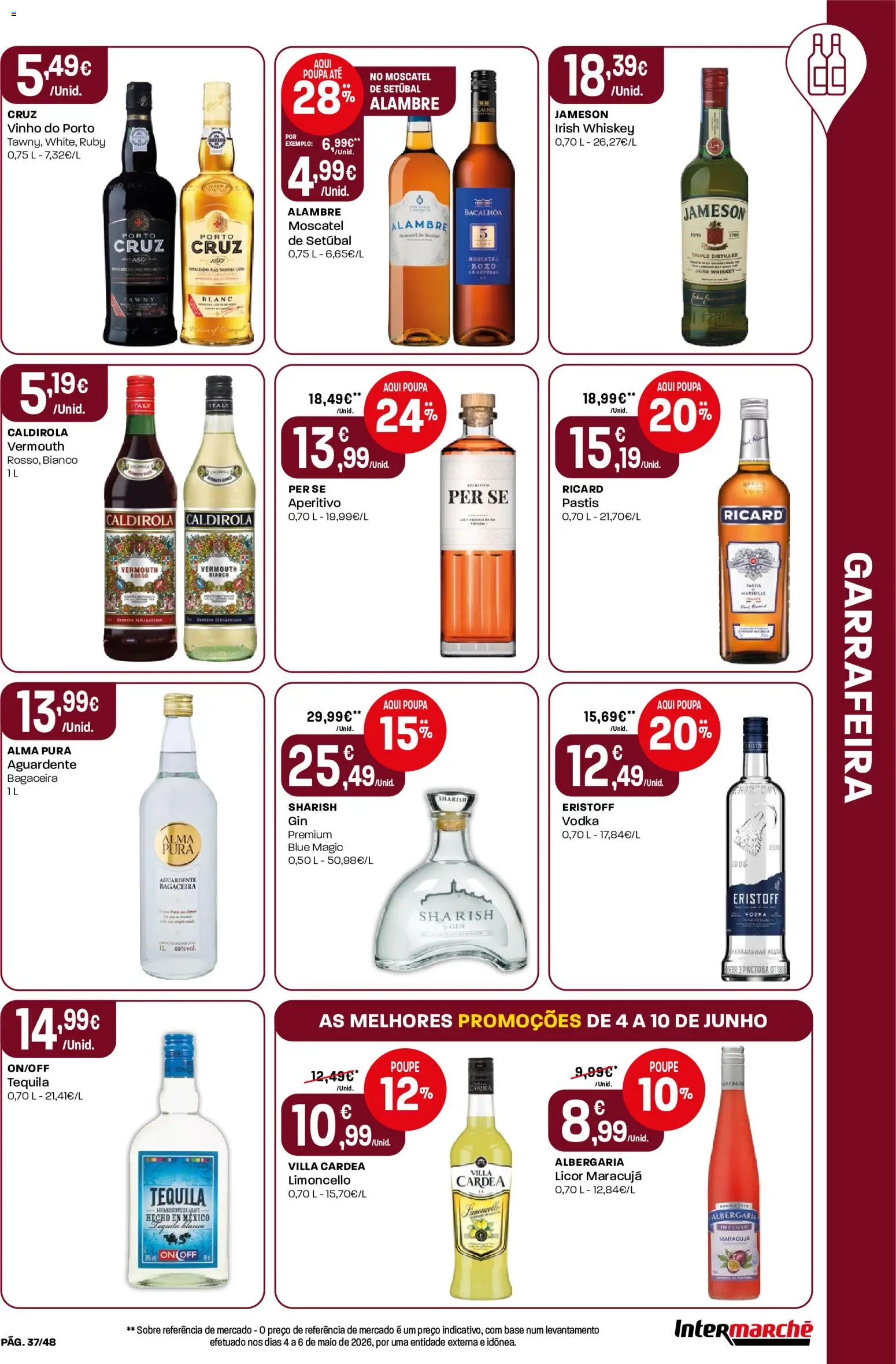 Intermarché folheto │ válido de 04.06.2026 | Página: 37
