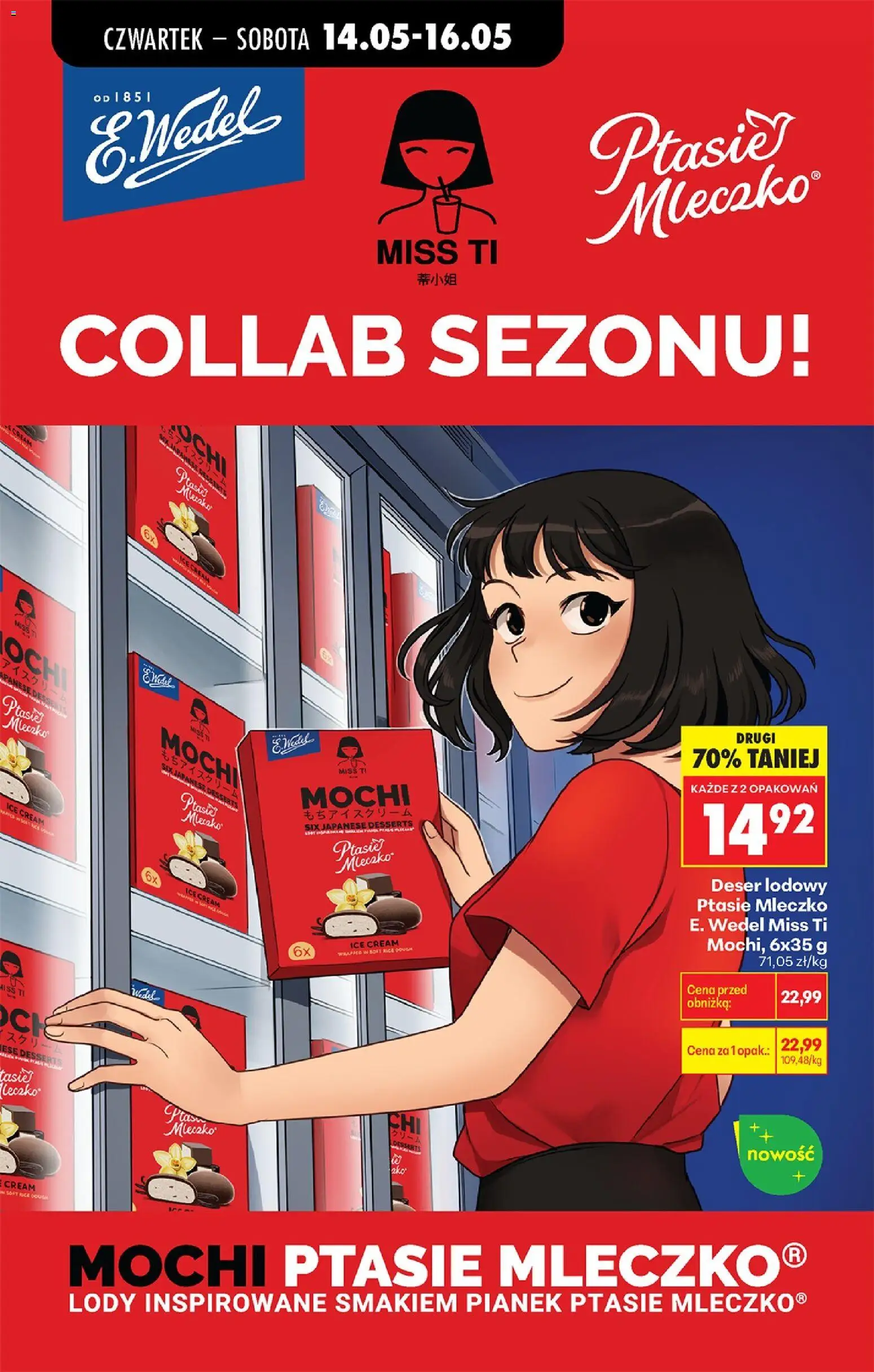 Biedronka Polsko leták - Codziennie niskie ceny od 14.05.2026 | Strana: 61