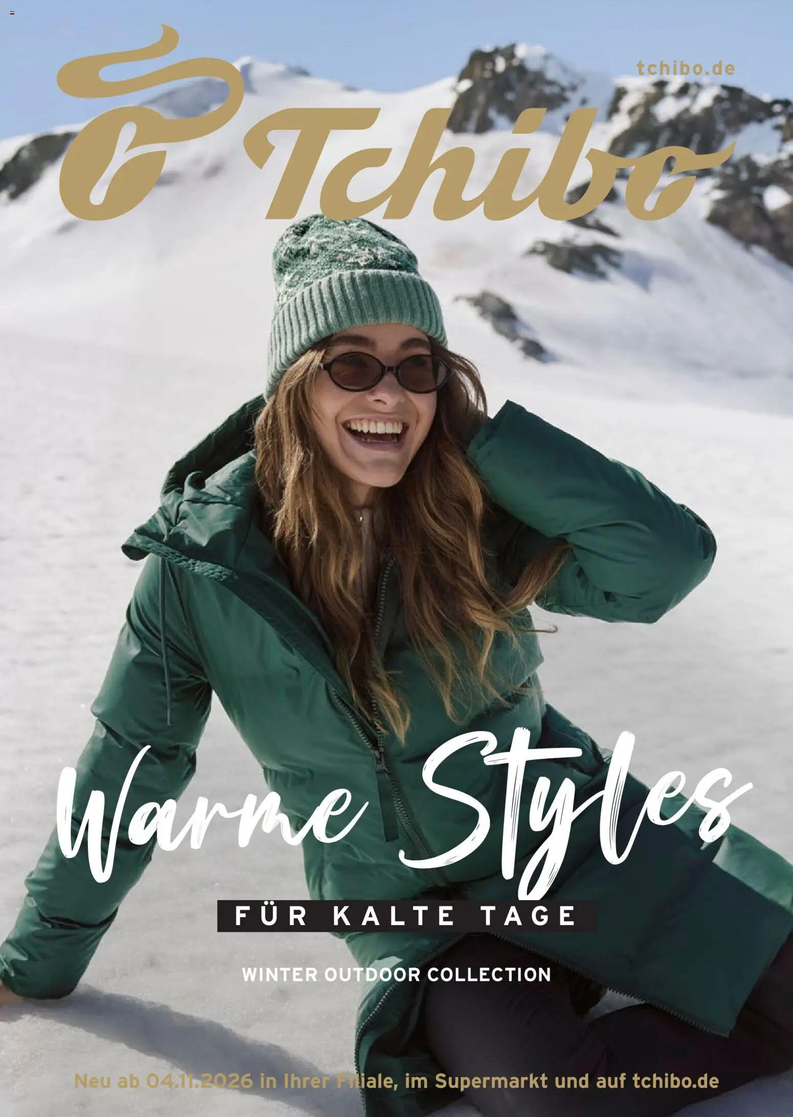 Prospekt Tchibo Winteractive – gültig ab 04.11.2026 | Seite: 1