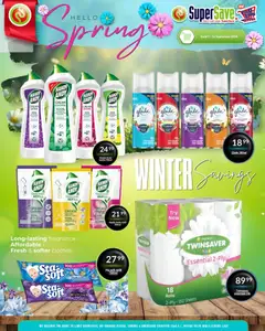 Super Save specials catalogue – valid from 09/09/2026 | Page: 62