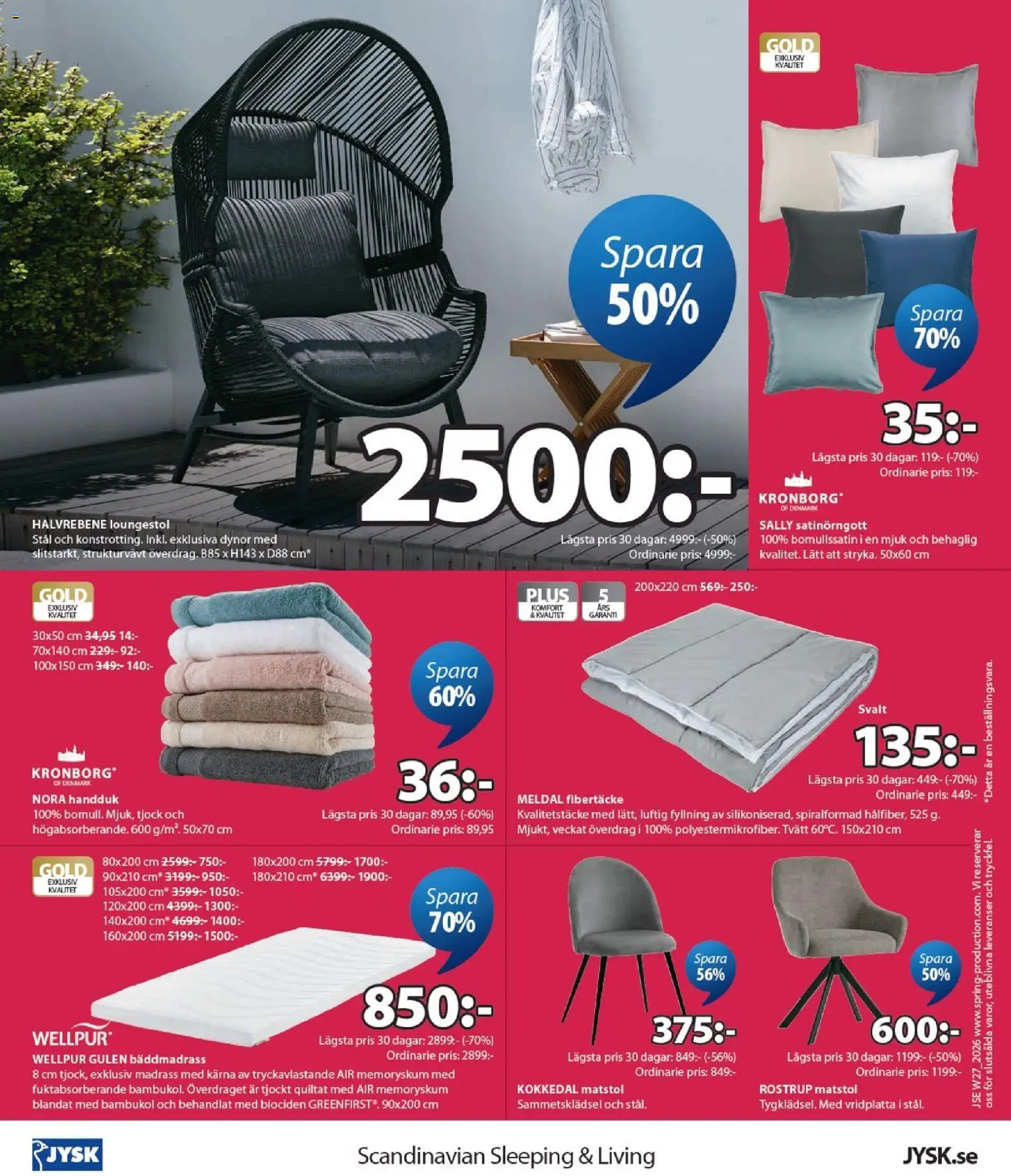 JYSK reklamblad aktuell från 29/06/2026 | Sida: 24