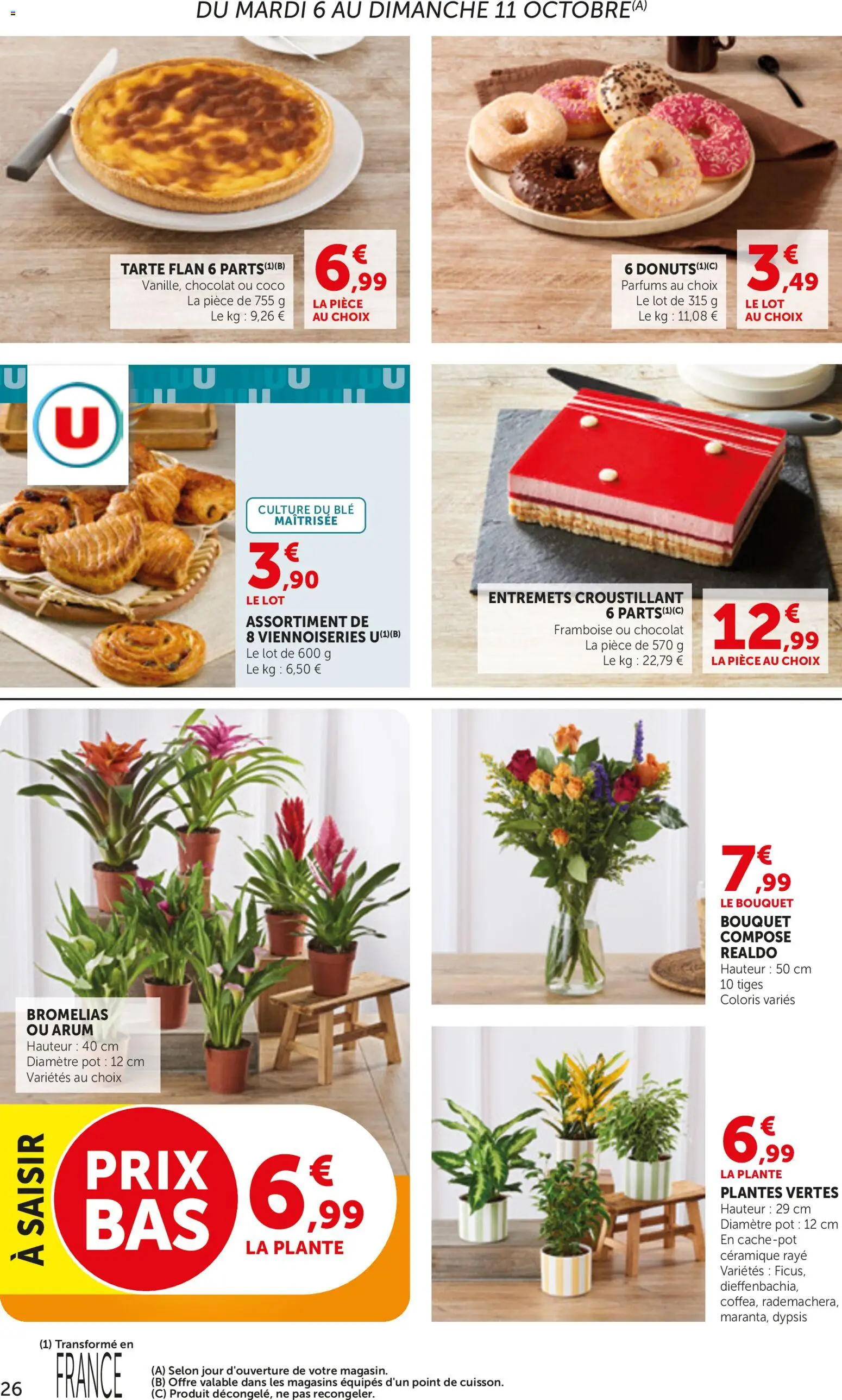 {H1} | Page: 26 | Produits: Framboise, Parfums, Chocolat, Blé