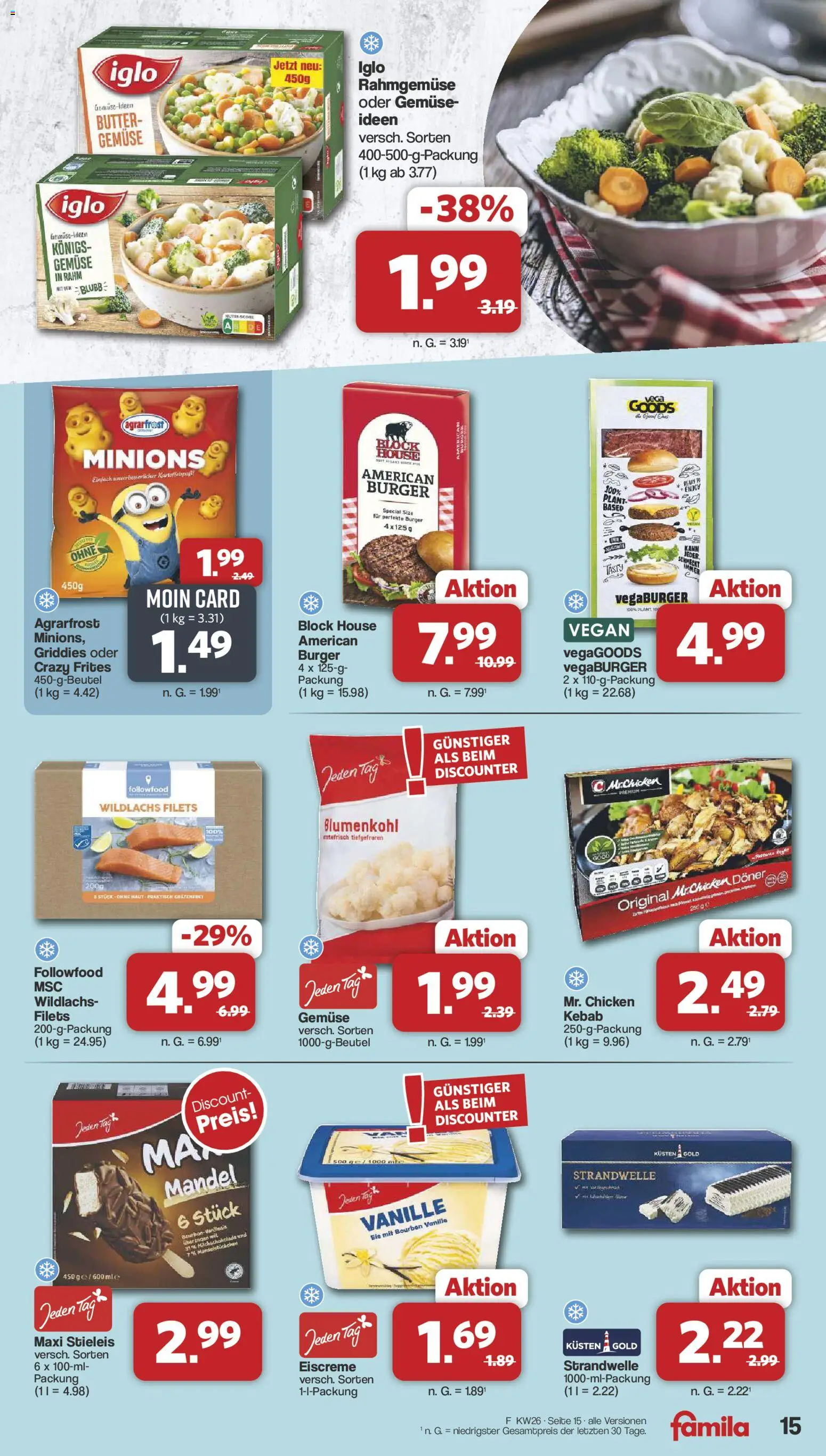Famila Nordwest Prospekt – gültig ab 22.06.2026 | Seite: 15